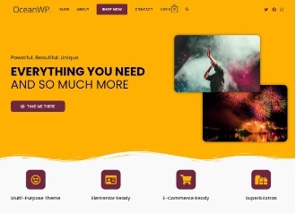 Ocean WP Theme