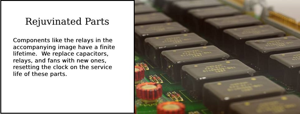 Mux board with new relays